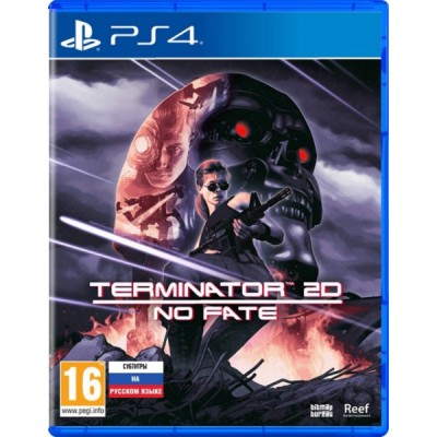 Terminator 2D No Fate [PS4, русские субтитры]